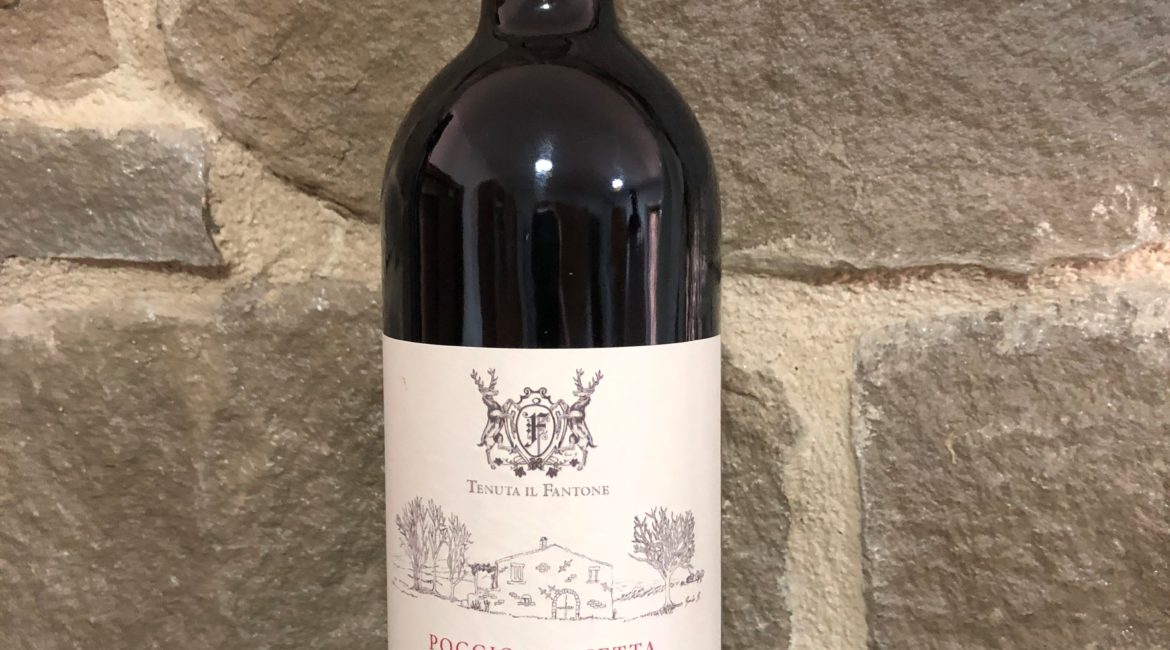 Poggio Marietta Blend, Toscano Rosso IGT (Syrah, Cabernet Franc, Merlot), Barrique 18 mesi 2017