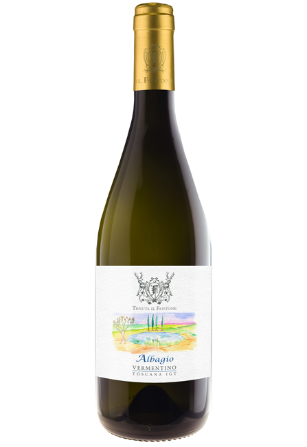 Albagio, Vermentino 100%, Toscano Bianco IGT, Acciaio Inox 2019